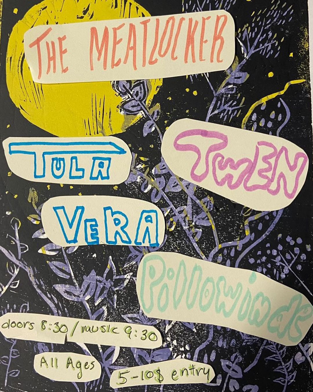 Twen / Tula Vera / Pillowinde at Meatlocker in Montclair, NJ on 7/26/2022