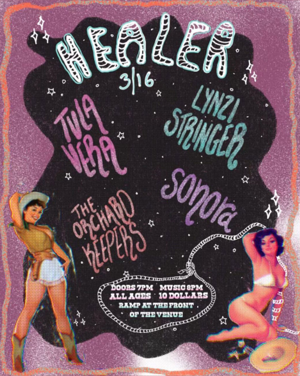 Tula Vera/ The Orchard Keepers/ Sonora/ lynzi at Healer in Indianapolis, IN on 3/16/2023