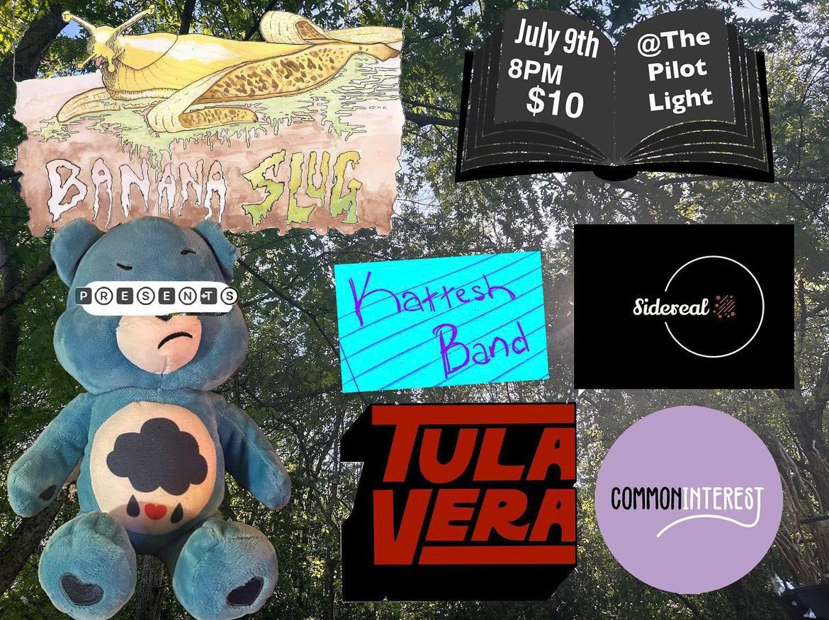 Kattesh Band/ Sidereal/ Tula Vera/ Common Interest at The Pilot Light in Knoxville, TN on 7/9/2023