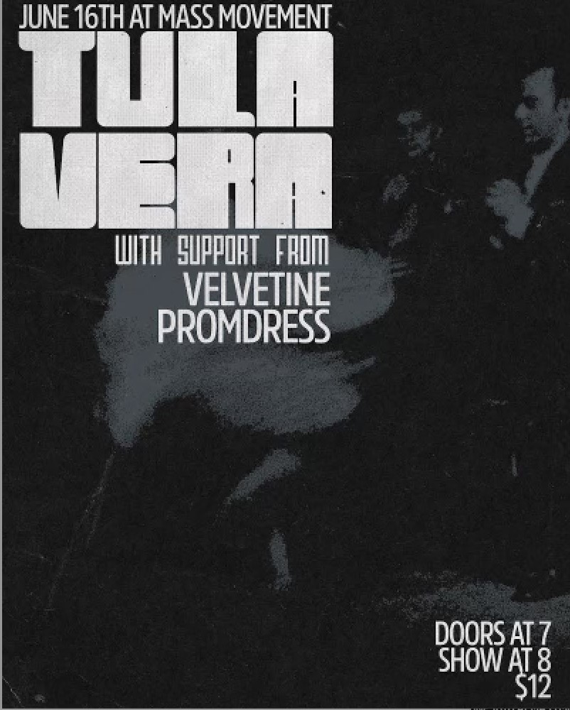 Tula Vera/ Velvetine Promdress at Mass Movement Community Arts in Tulsa OK on 6/16/2024